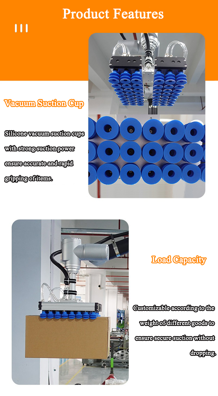Industrial Cobot Arm with High Efficiency for Factory Automation, Smart Production Line and Material Handling
