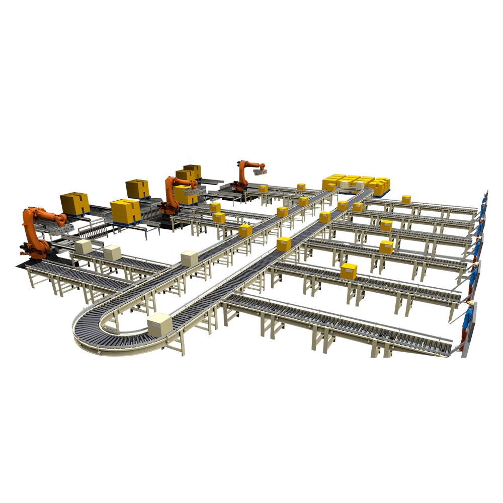 Automated Parcel/Cartons Sorting System