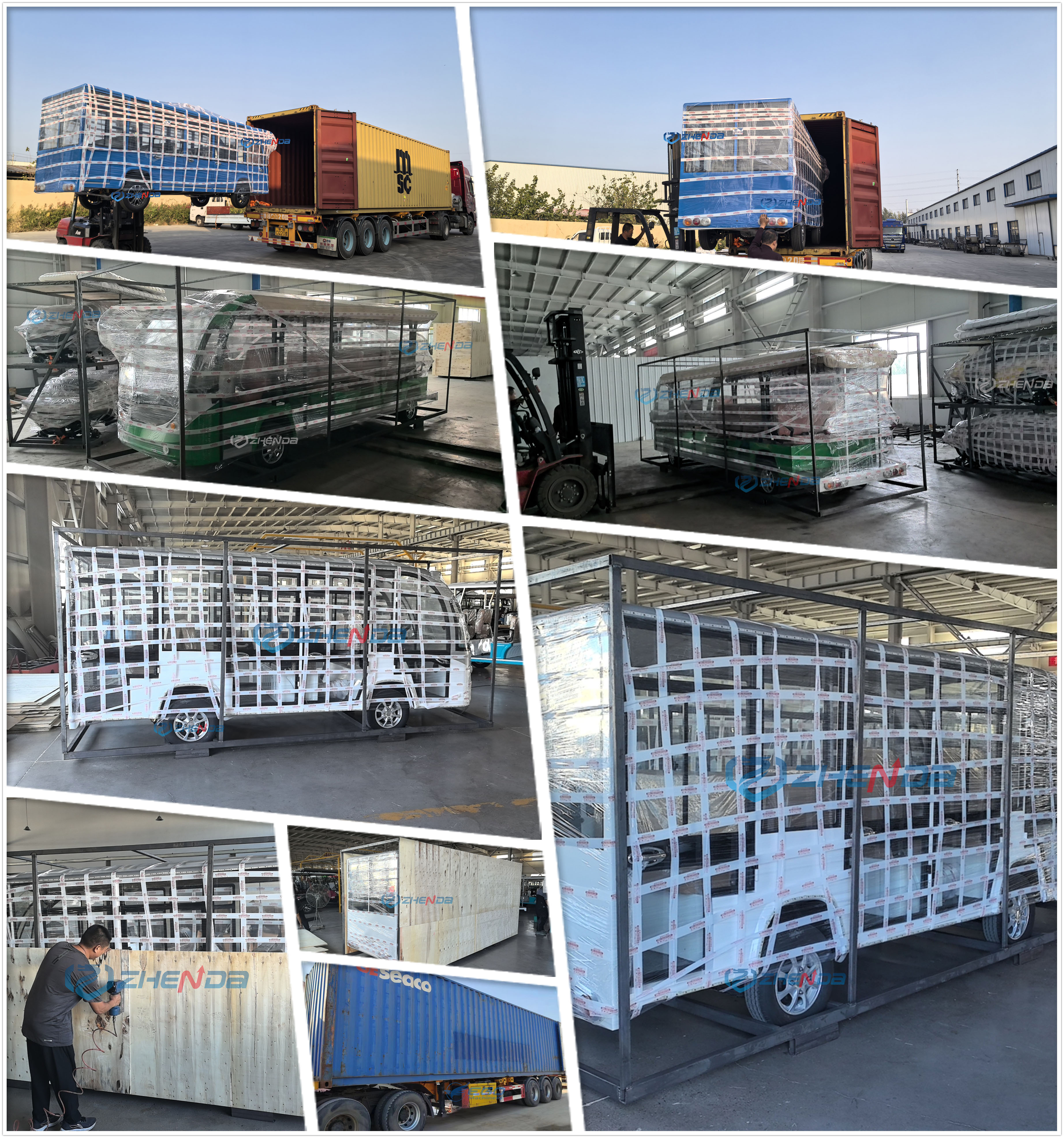 Loading & Delivery Process