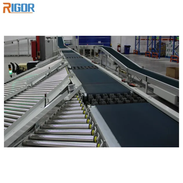 Smart Merge Conveyor Systems for Streamlined Warehouse Operations
