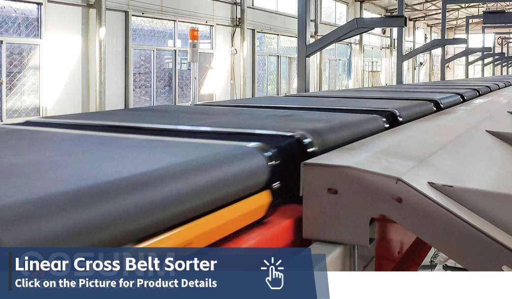 Loop Crossbelt Sorter