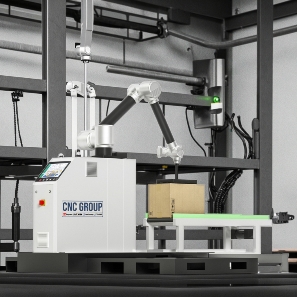 Industrial Professional Palletizing Handling Robot Logistics Warehousing Large Factory Dedicated Load Capacity Optional