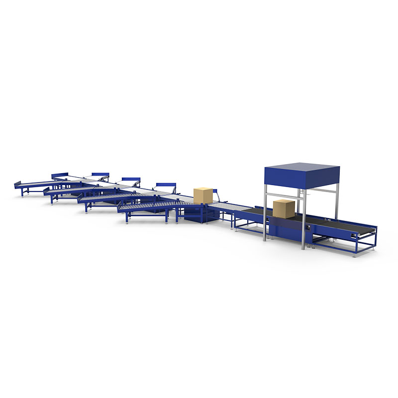 Hot Selling Dws Parcel Sort Sorted Parcel Sorting Machine Machine Weigh Scan Dimens Dws System
