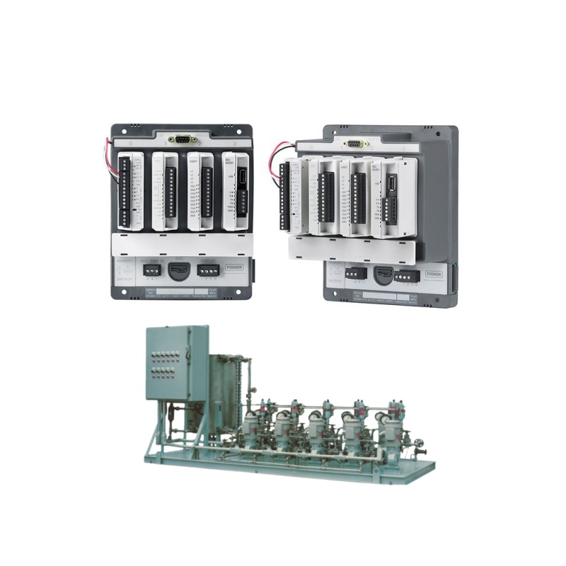 Compact Precise Monitoring Flow Manager FloBoss 107 Multi-Run Flow Computer for Oil &amp; Gas Applications