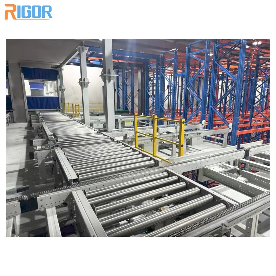 Advanced Roller Conveyor Systems for Streamlined Warehouse Logistics