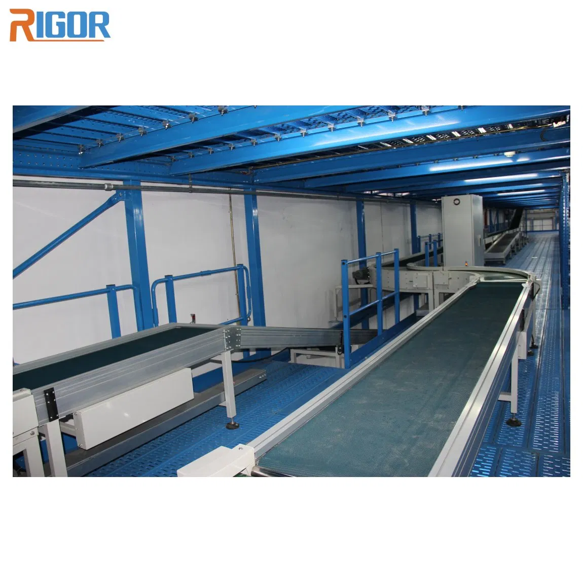 High-Performance Belt Conveyor Solutions for Streamlined Warehouse Operations