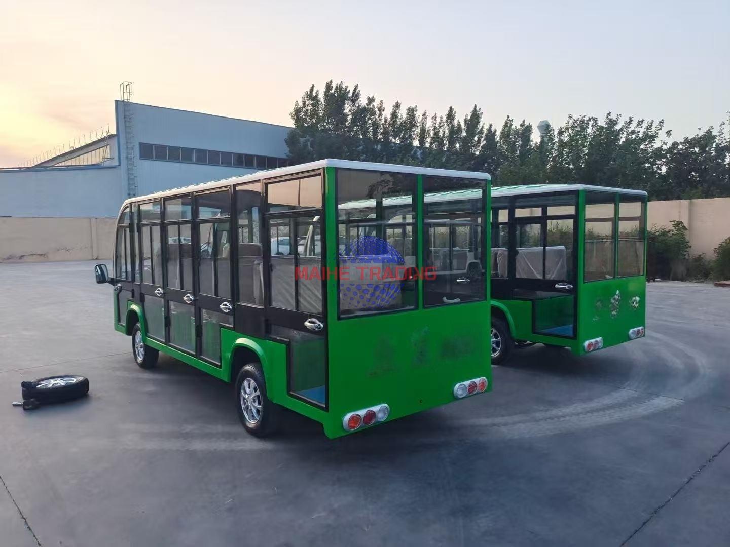 Mini Cartoon Train Bus for Transport Sightseeing Tour Car Manufacturer Convertible Electric Sightseeing Bus Cartoon Tourism