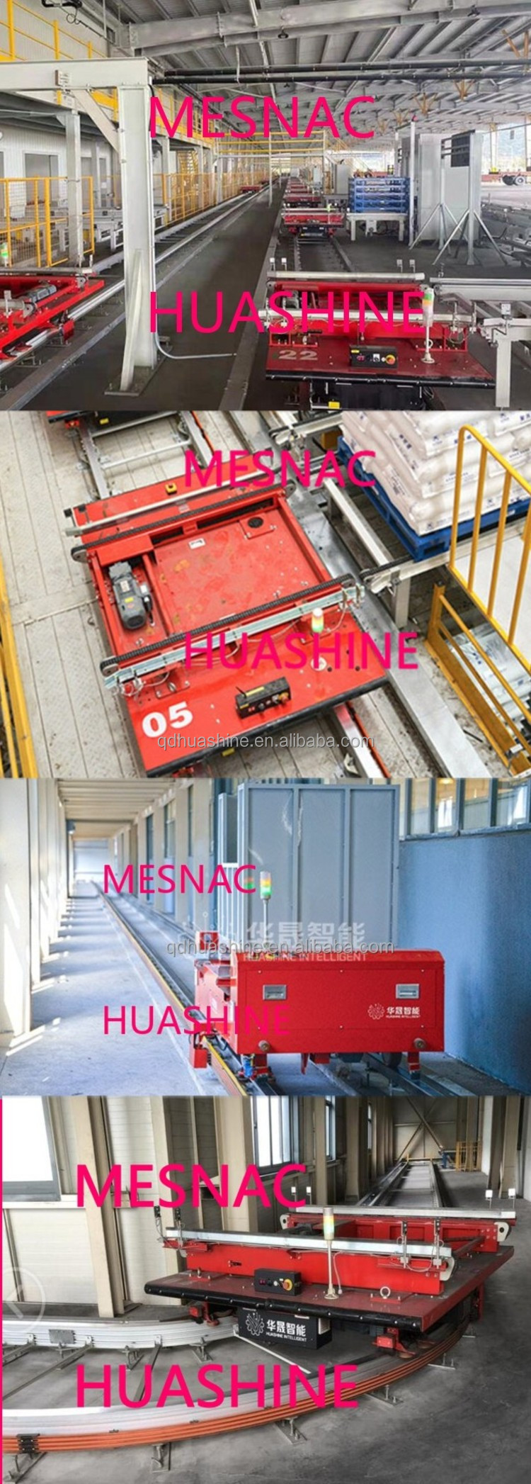 INTELLIGENT LOGISTICS EQUIPMENTS ASRS for PROJECT in COMMONLY USING IMES4.0 of CHEMICAL INDUSTRY