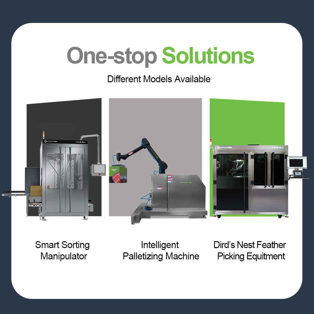 Factory Direct Sales Industrial Intelligent Delta Vector Anki Picking Robots for Food Sorting Packaging Line