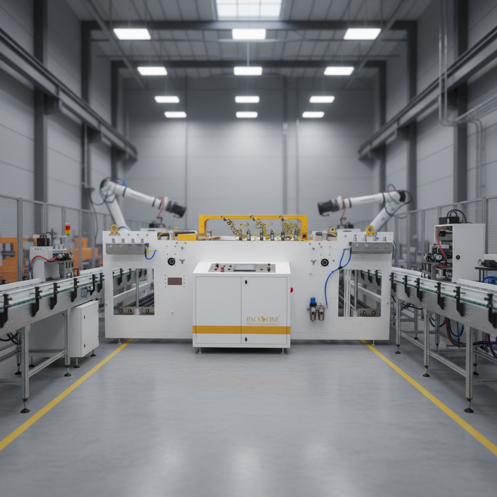 Smart ecommerce commerce automation equipment for modern packaging factories and warehouse fulfillment operations
