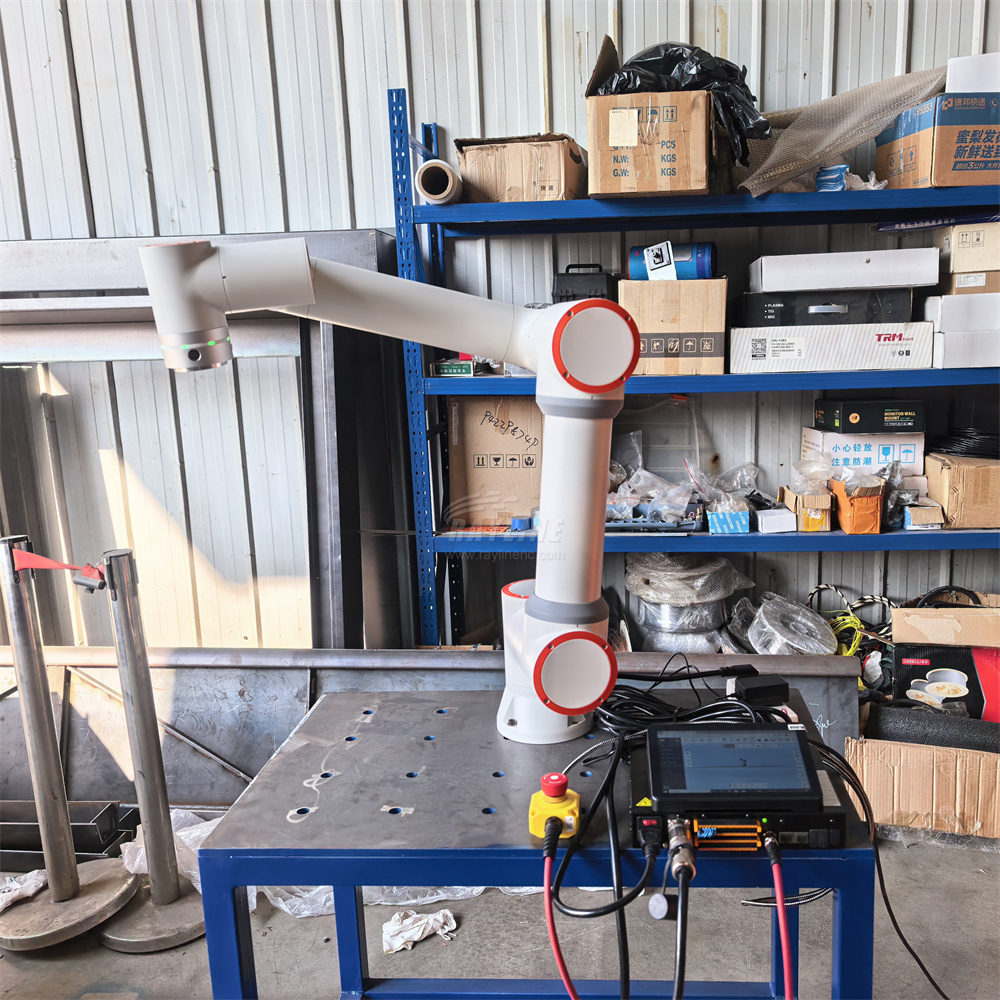 Universal Cobot 10Kg Payload for E-Commerce Warehouse Automation and Order Picking Robotic Solution