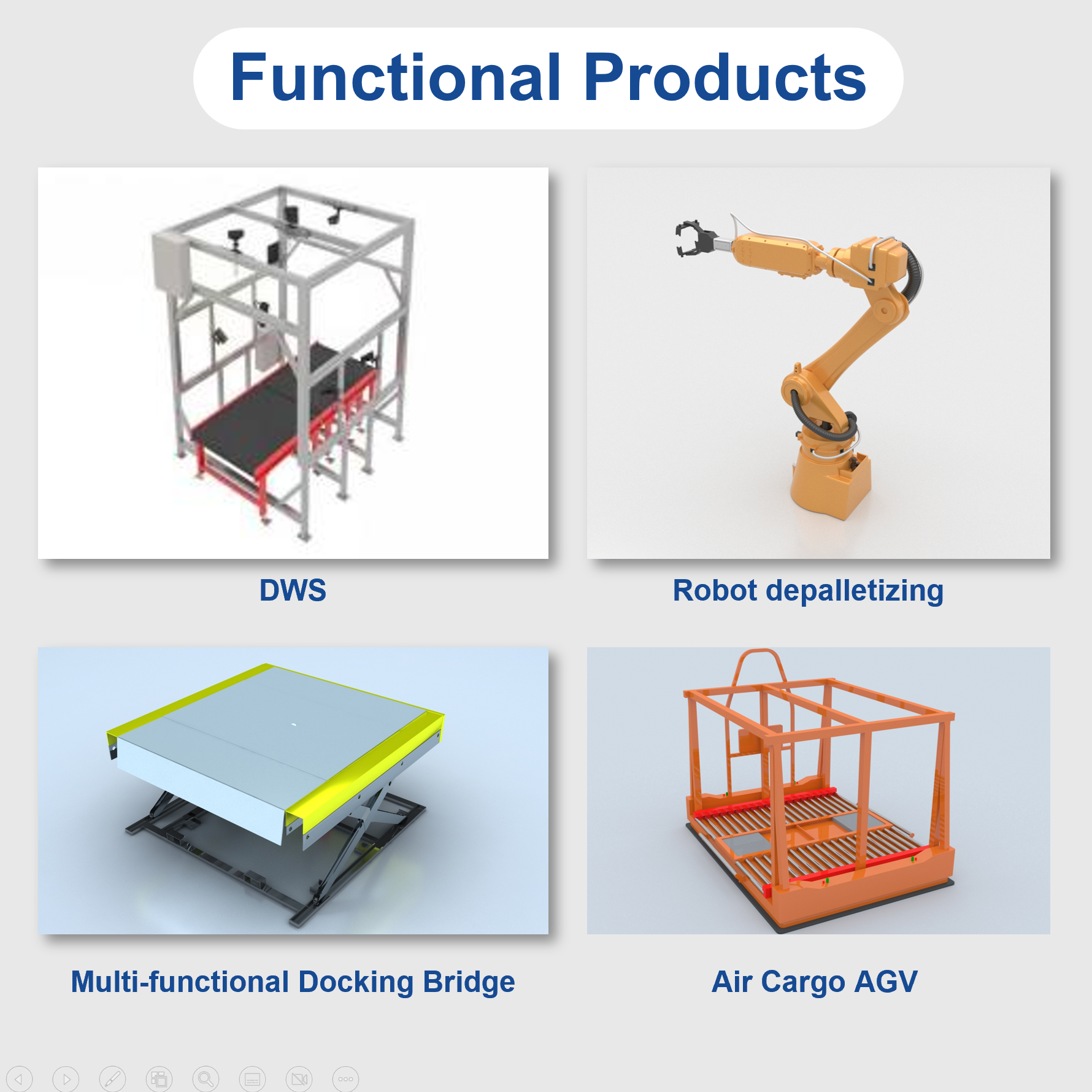 Full-automatic Manipulator General Robot Arm for Palletizing Material Handling Picking Packing