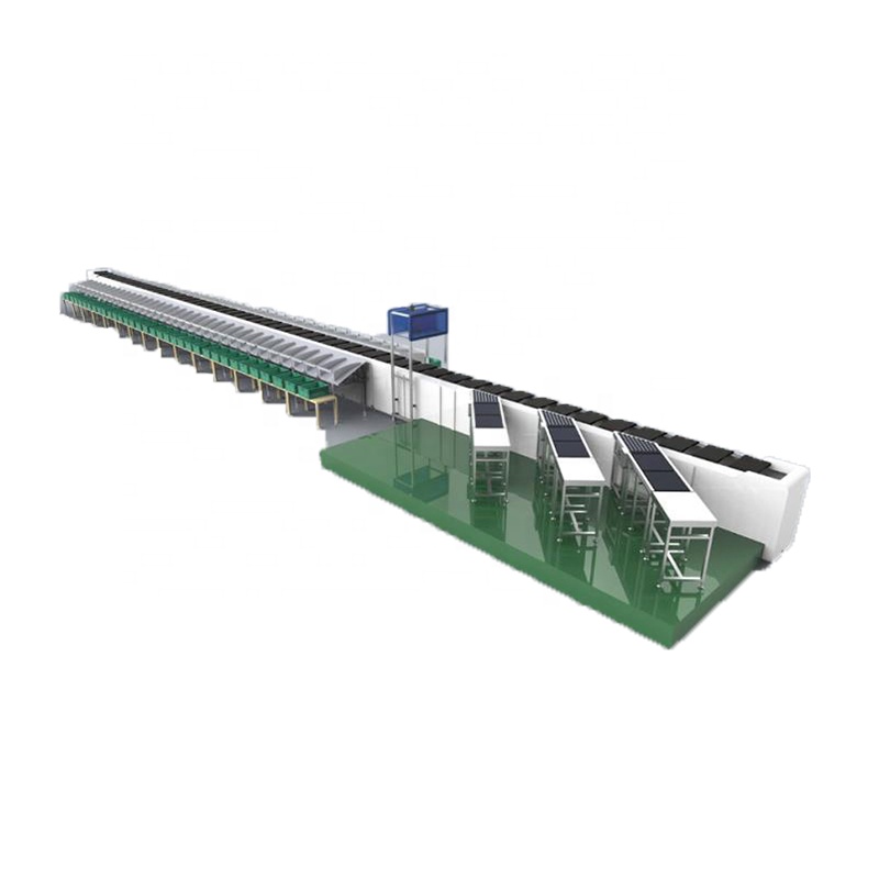 Warehouse Soter Postal Order Picking Data Weighing System Automated Belt Conveyor Parcel Sorting Machine