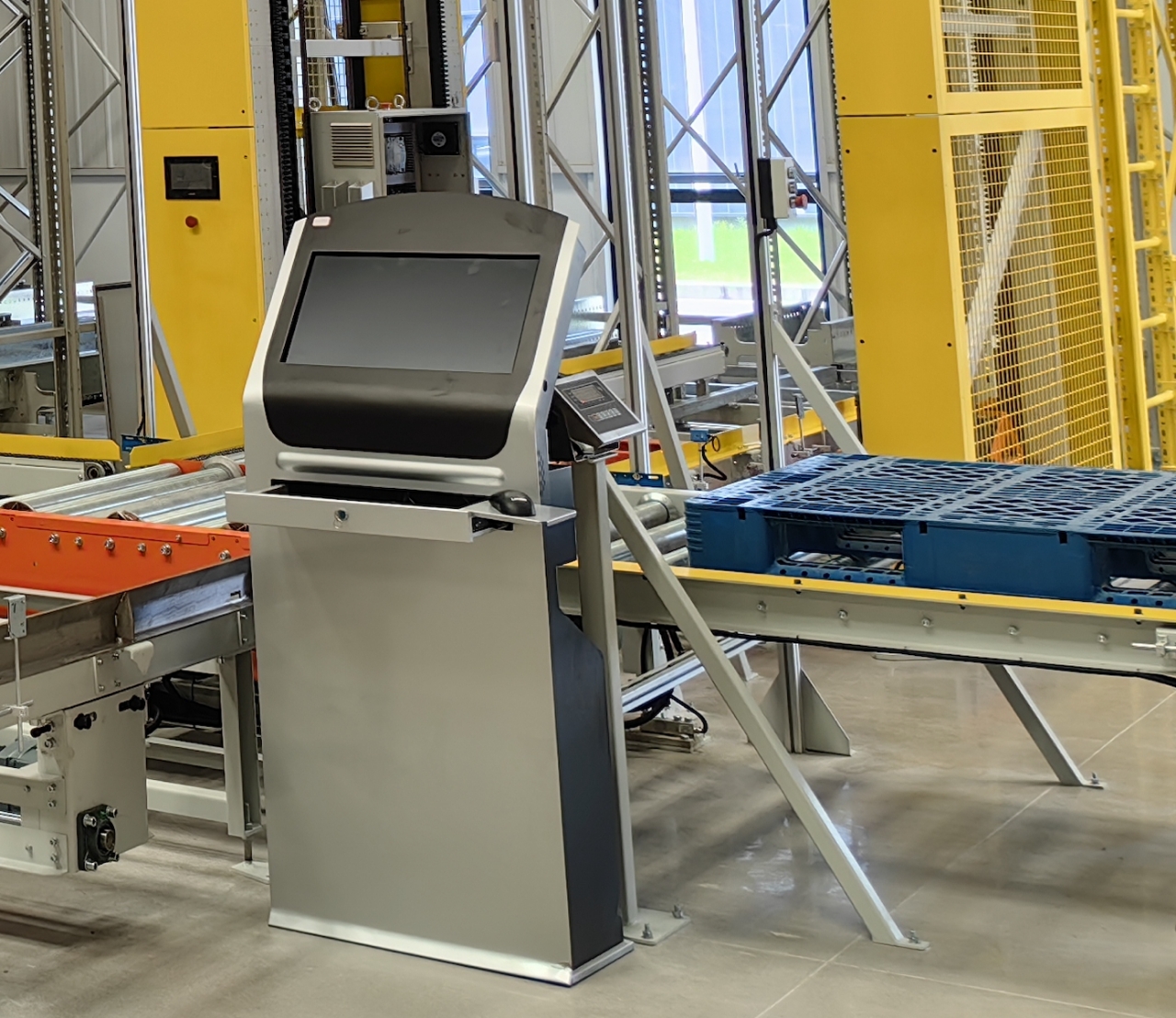 Intelligent Library and Advanced Conveying to Create an Extremely Efficient Material Flow System