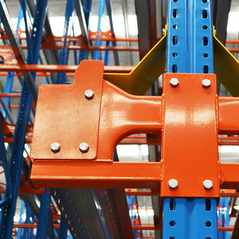 Manufacturer Automation Warehouse Cold Storage Racking High Density 4Way Shuttle ASRS Automated Storage Retrieval Rack System