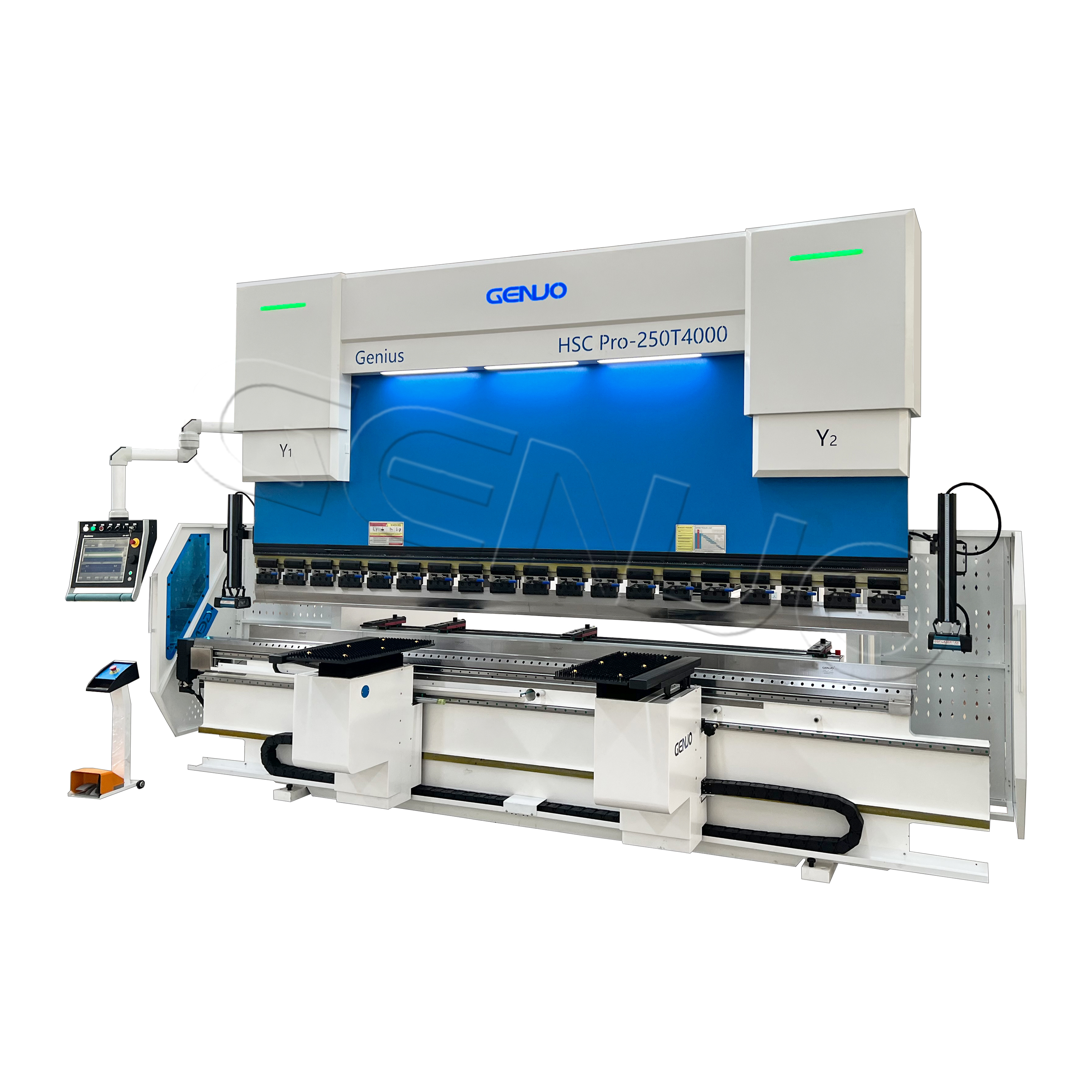 Robotic Bending Cell | Automated Loading/Unloading Automatic Tool Changer Press Brake with Delem DA-69S/DA-66T