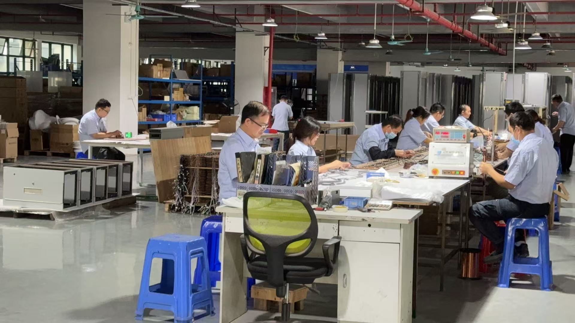 Ready to Ship Best Price High Sensitivity Detection Security Gate & Turnstile All-in-One Machine
