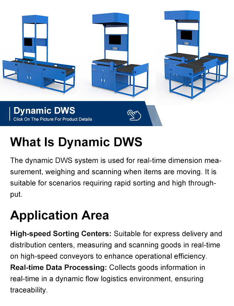 DWS Sorter dimensions