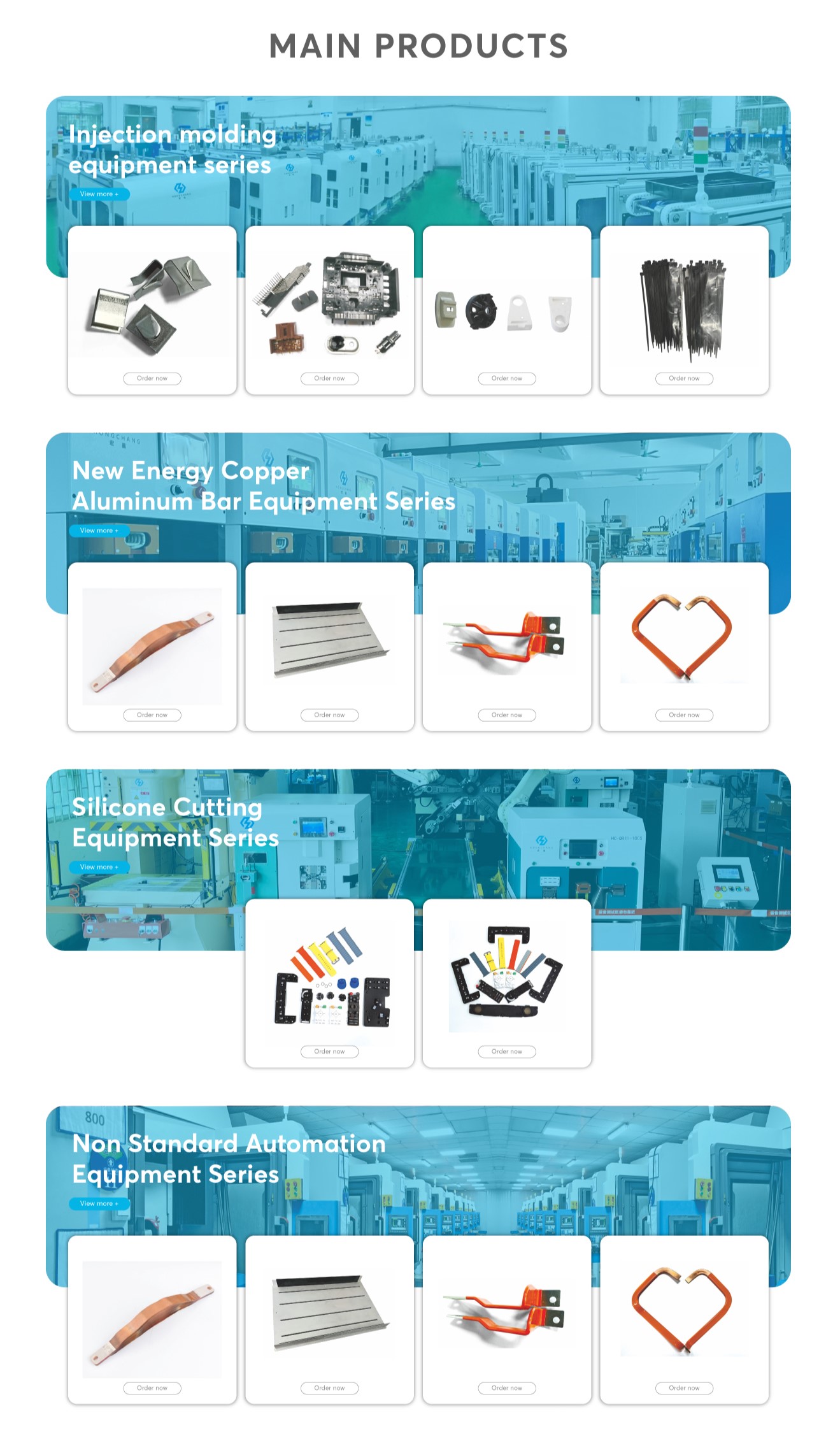 Our Products