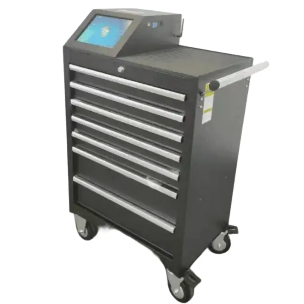 Customized Sheet Metal High-Capacity Warehouse Mobile Tool Cabinet