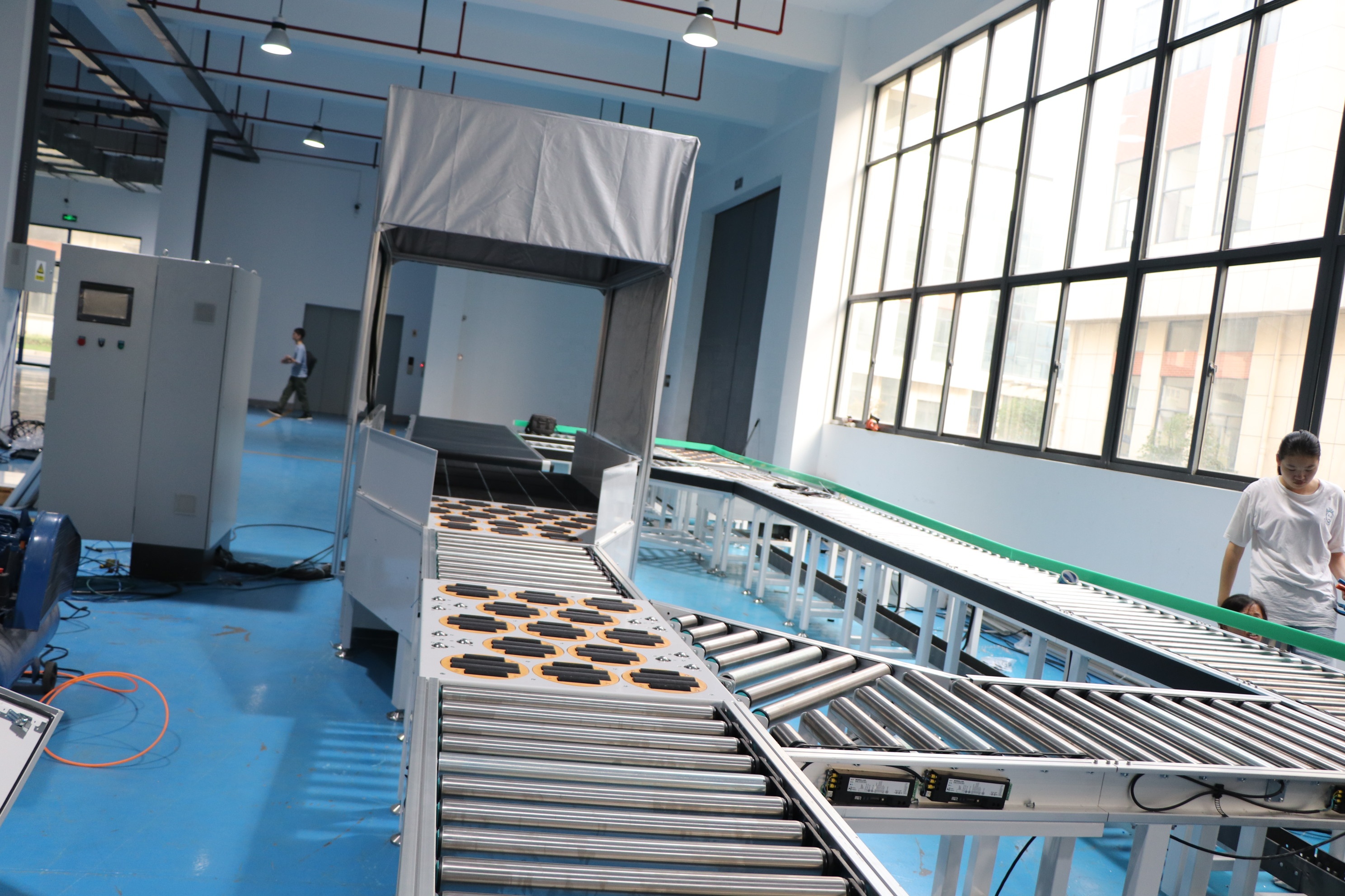 Customized Intelligent Sorting System with DWS Automated Logistics Solution for Warehouse Parcel Distribution