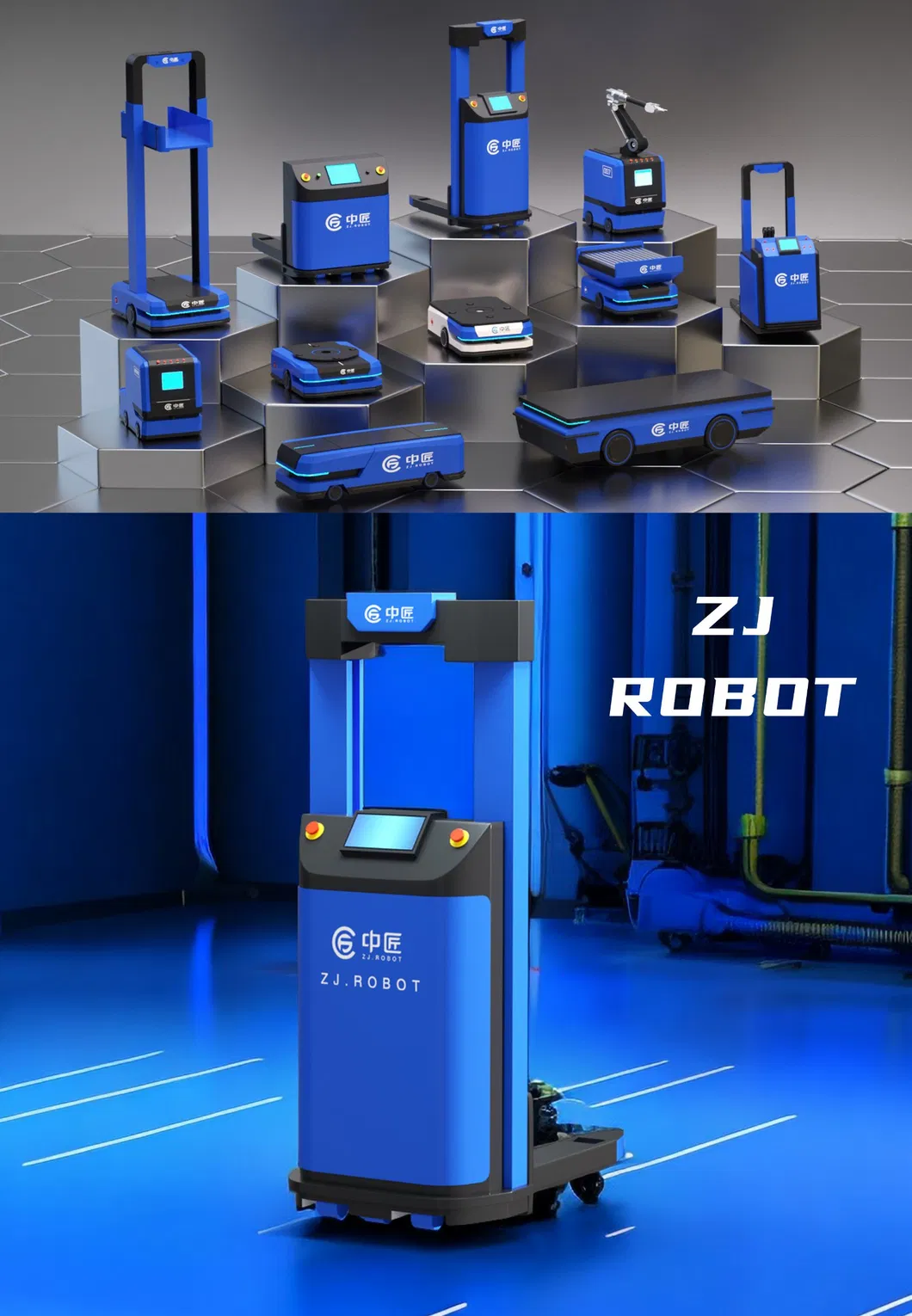 Innovative Agv Warehouse Solutions with Smart Storage System Integration