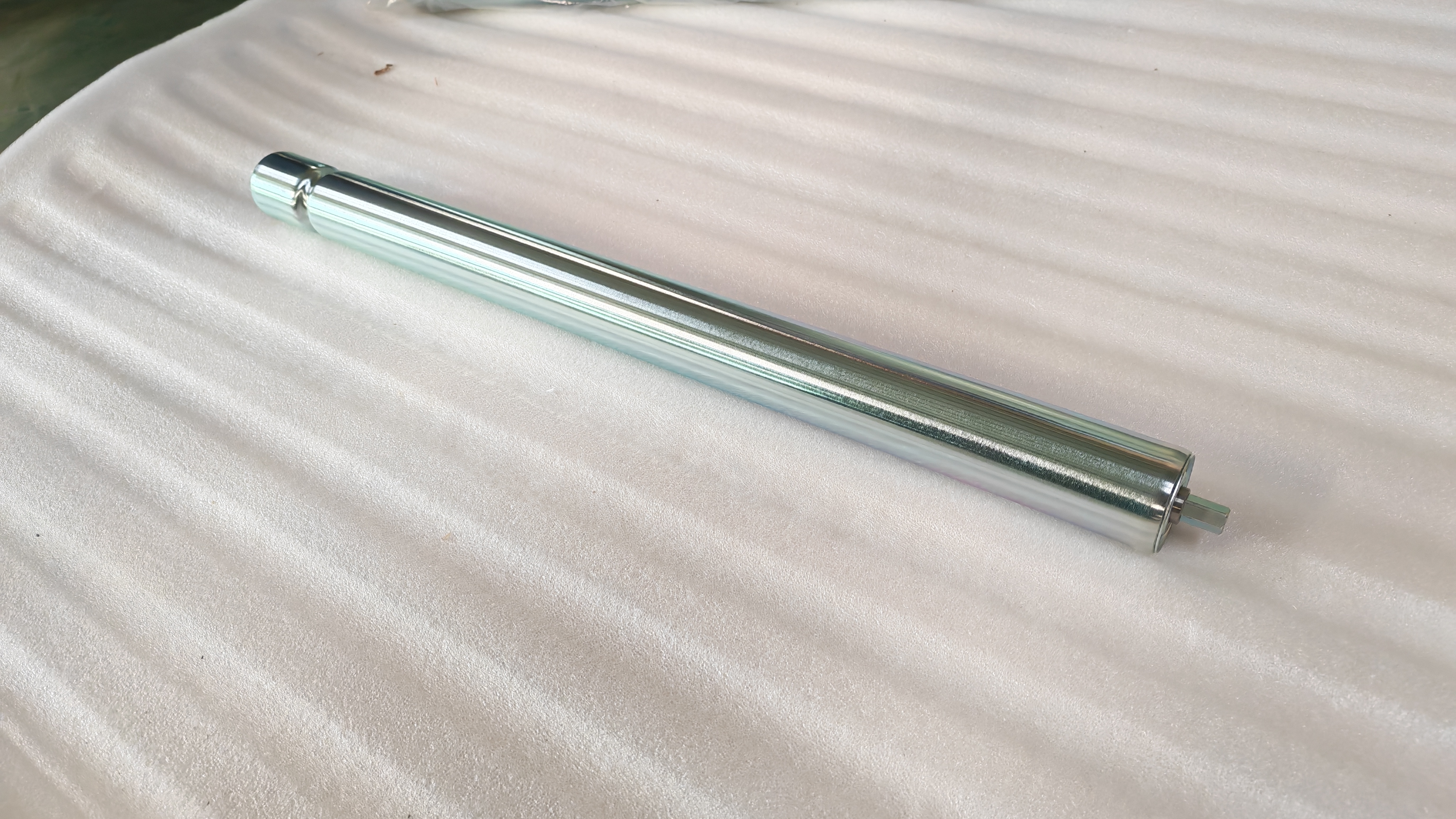 V-Grooved Drive Roller for O-Ring Belt Driven Conveyor Systems