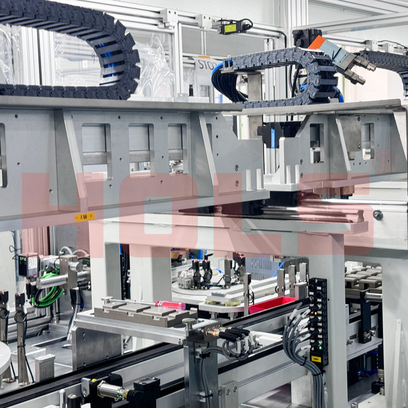 Automated Feeding Valve Assembly Line for Pressure Control Applications