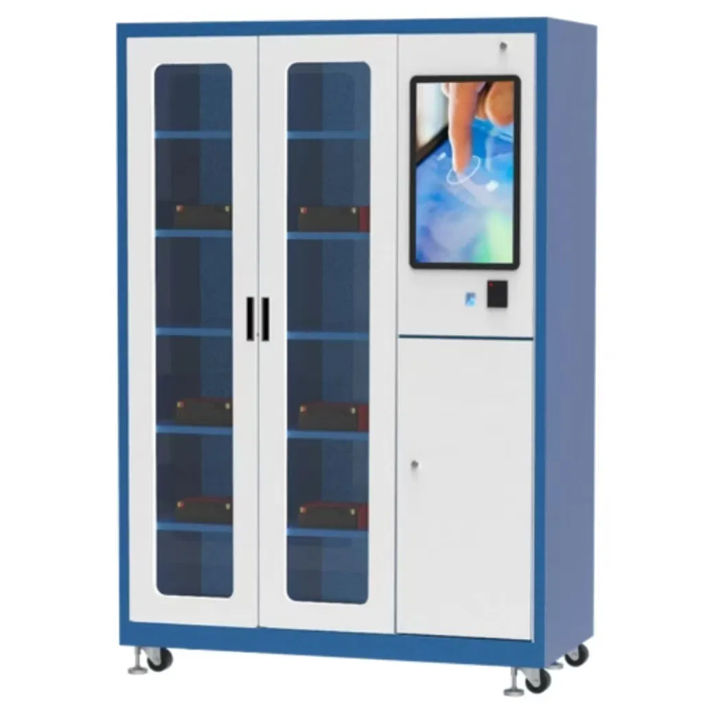 Smart RFID Tool Cabinet Grid 1