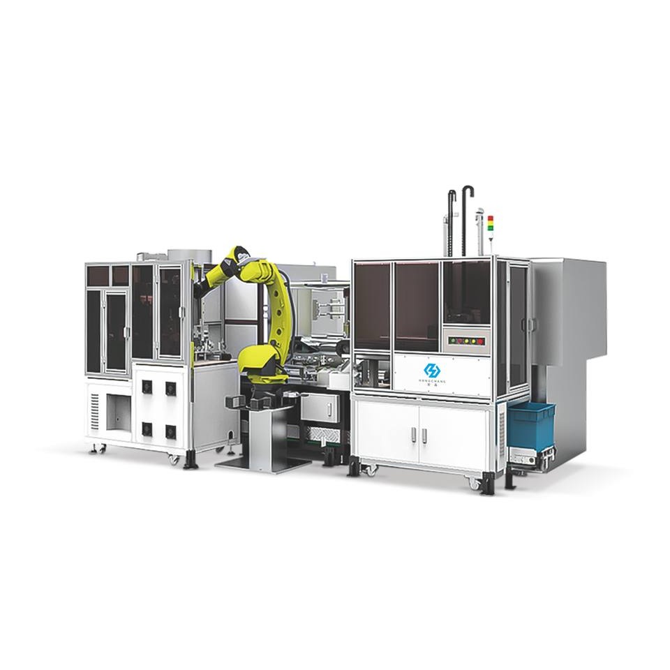 Customized Supporting Horizontal Injection Moldem Bedding Automation Equipment