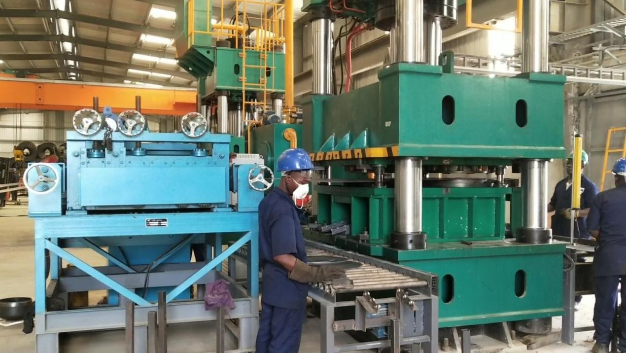 High-Efficiency LPG Cylinder Production Line for Global Distribution