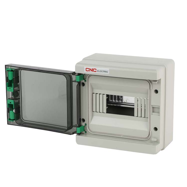 Manufactory Direct Power Distribution Equipment Surface Type MCB Panel Distribution Box