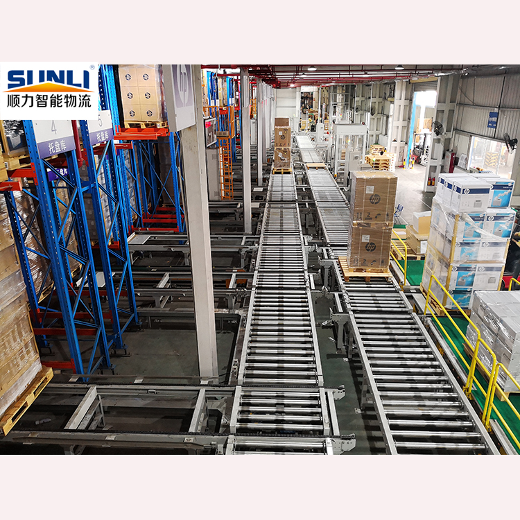 Factory Directly Automated Storage and Retrieval System (AS/RS) Automated Warehouse Intelligent System Smart Logistics Equipment