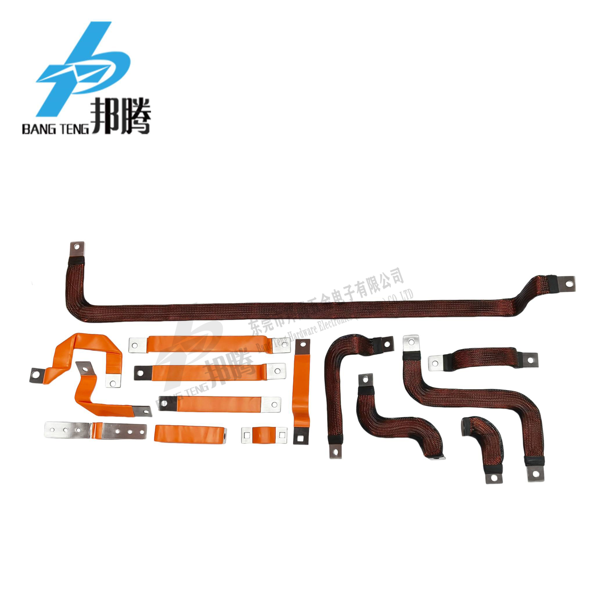 Soft Copper Bus Bar Connector Power Distribution Equipment Equipped with Battery-Powered Grid