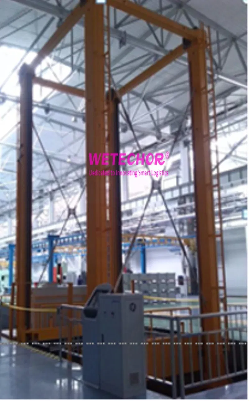 Logistics Stacker Details
