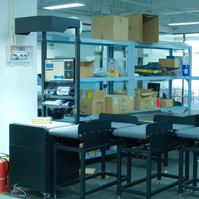 Parcel Sorting Machine Logistic Intelligent Sorting Zigzag Conveyor Sorter Diverter for Parcel Sorting