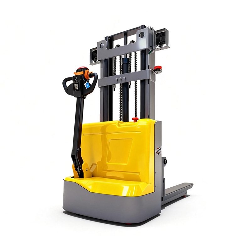 Worui High-performance Electric Stacker Walkie Electric Pallet Forklift Hydraulic Electric Stacker