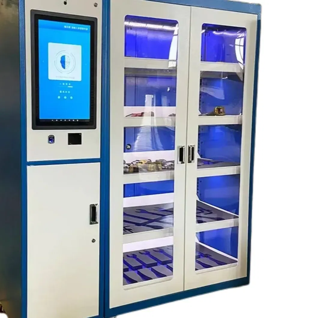 Smart RFID Tool Cabinet Grid 5