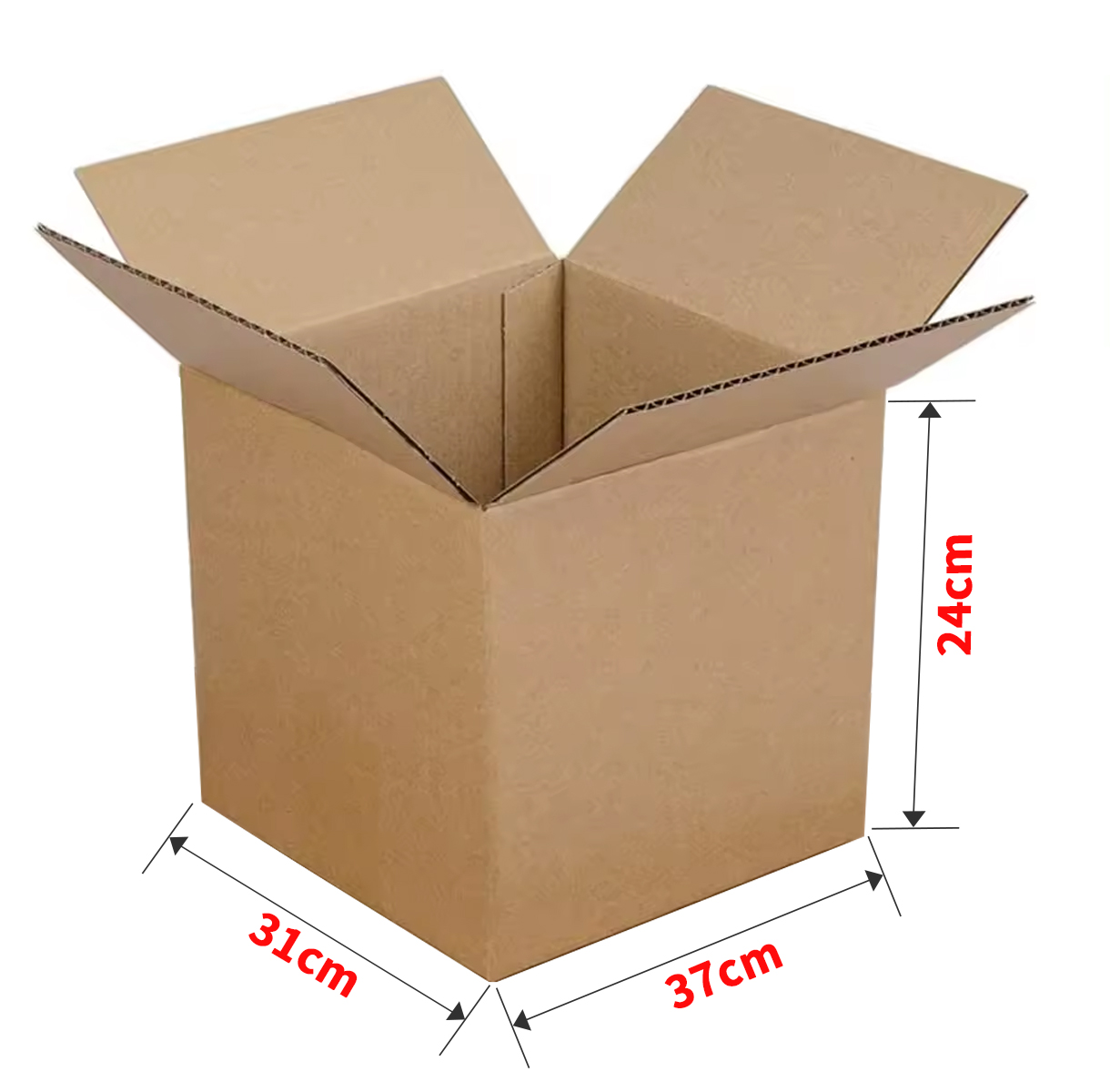 Cardboard Carton Box Corrugated Cartons Mailing Moving Shipping Boxes Recyclable Strong Cardboard Shipping Boxes