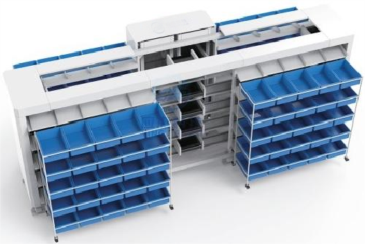 High Quality Barcode Package Sorting System, Customized Automatic Wall Placement for E-commerce and Logistics Warehouses