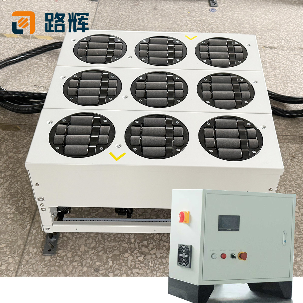 Luhui High Performance Swivel Wheel Sorter Automated Parcel Handling Equipment For Logistics Express Retail