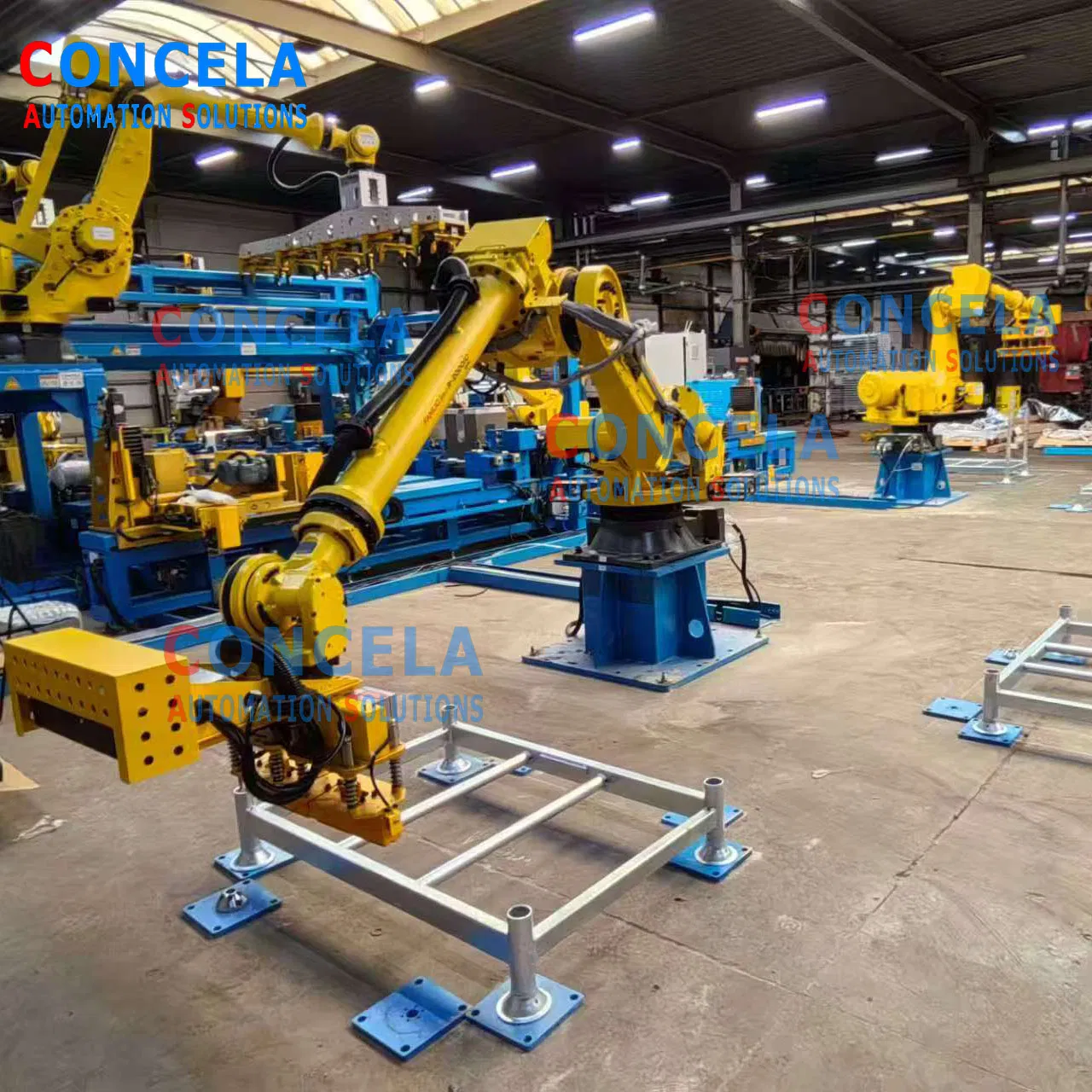 High-Speed Fully Automatic Props Manufacturing Line for Global Distribution