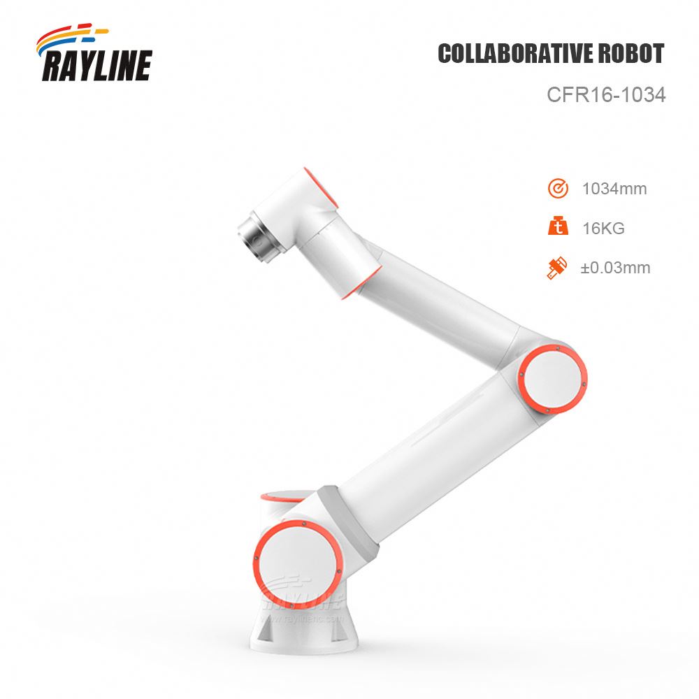 Safe 10kg Collaborative Robot for CNC Machine Tending and Lathe Machine Automatic Loading Unloading