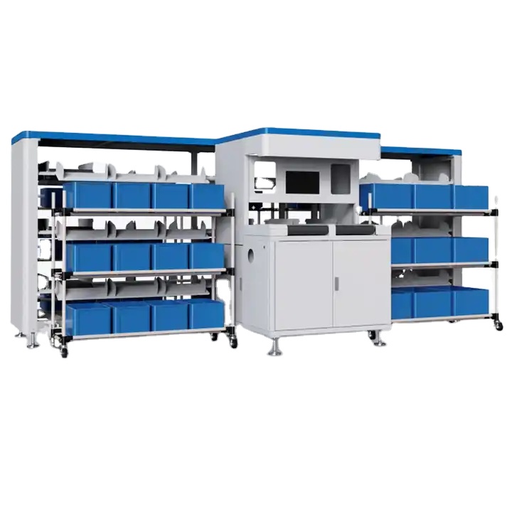 High Quality Barcode Package Sorting System, Customized Automatic Wall Placement for E-commerce and Logistics Warehouses
