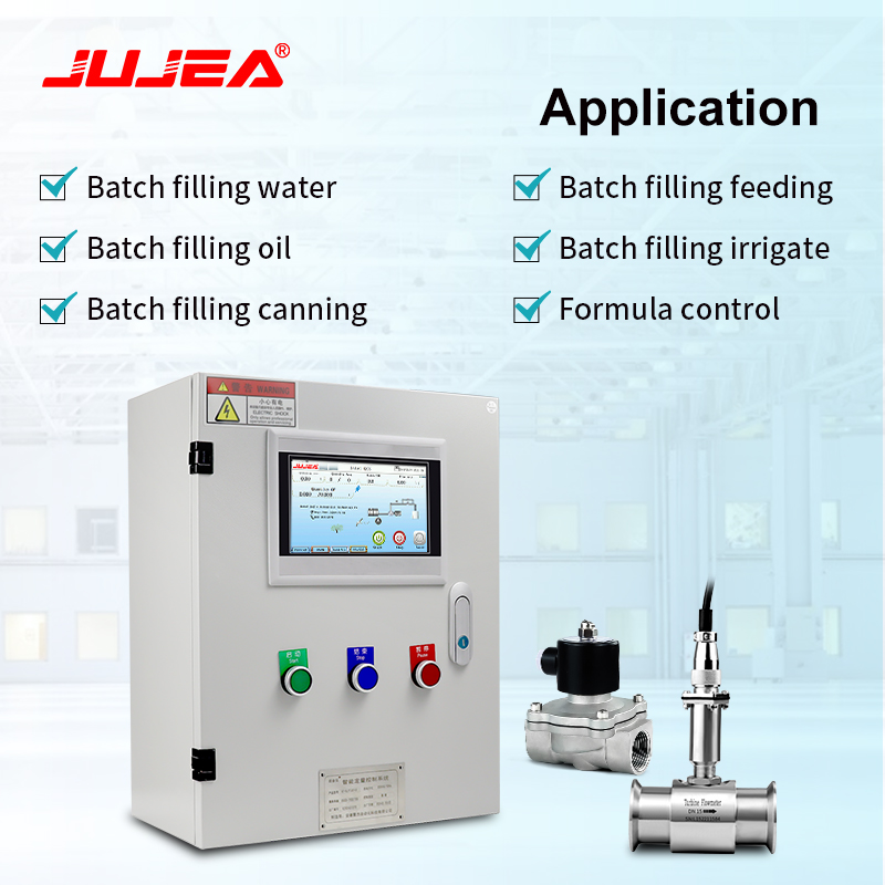 High Accuracy Quantitative Controller Batch Filling Water Controller With Various Flow Sensor Flow Batch Controller