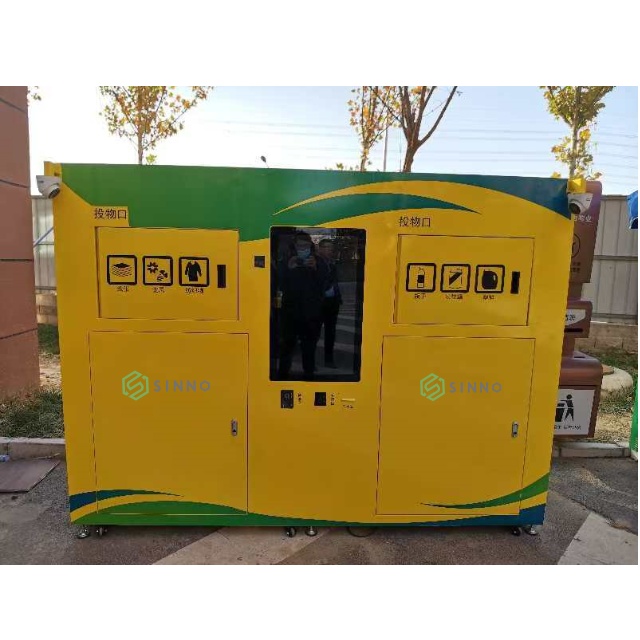 Smart Waste Sorting Station Made in China