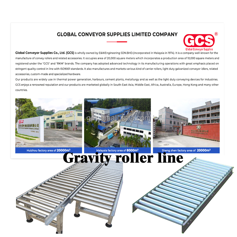 Motorized Flexible Automated Roller Conveyor Anti-Static ISO9001 Certified Customizable Size for Restaurant Loading Unloading