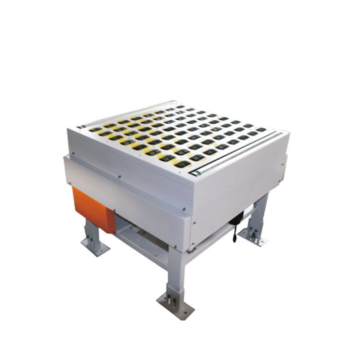 Rubber Belt Material Parcel Wheel Sorter Roller Sorting Conveyor System for Manufacturing Plant