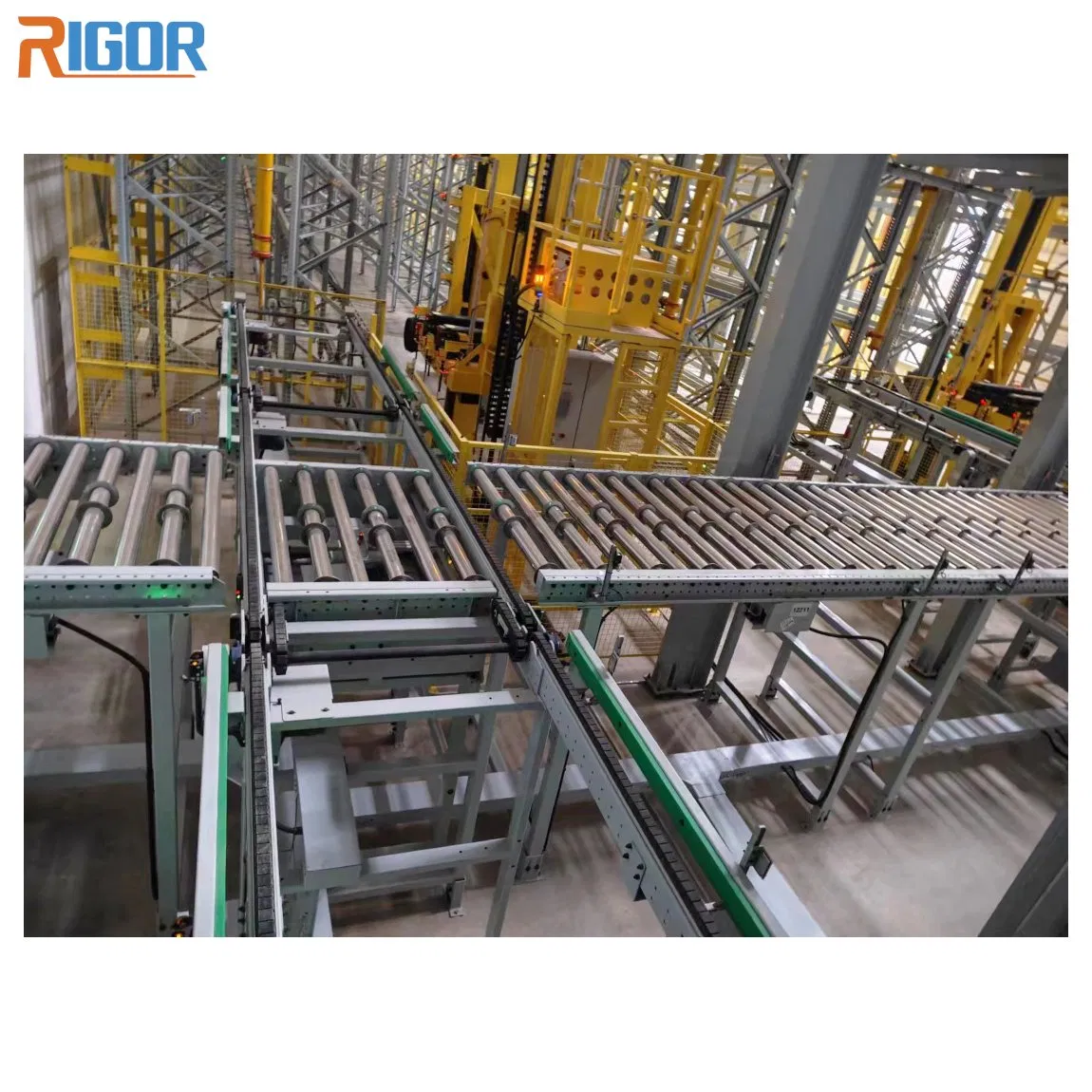 Advanced Roller Transfer System for Optimized Logistics Management