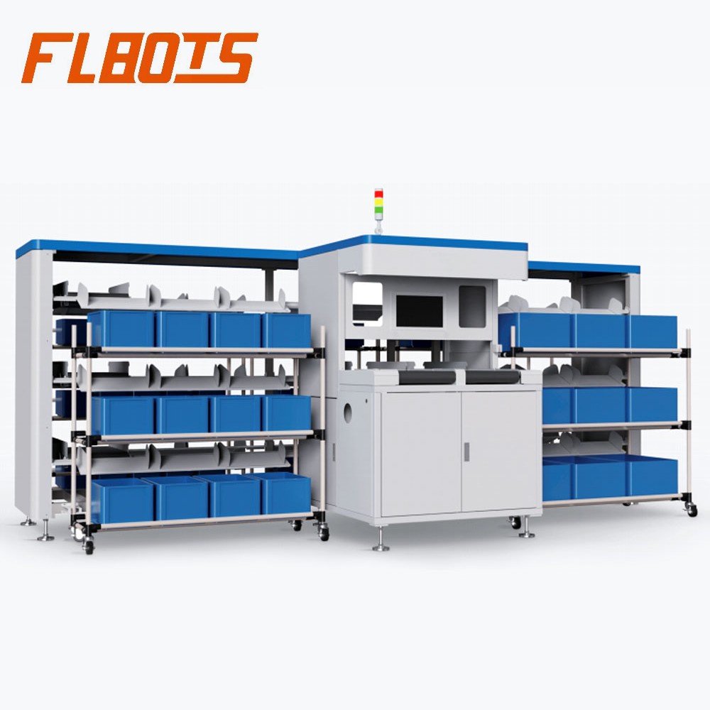 Automatic Put Wall System Setup